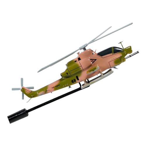 Nigerian Air Force AH-1Z Viper Custom Airplane Model Briefing Sticks - View 4