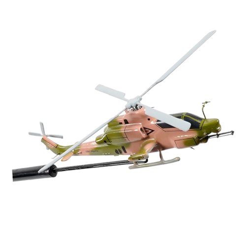 Nigerian Air Force AH-1Z Viper Custom Airplane Model Briefing Sticks - View 5