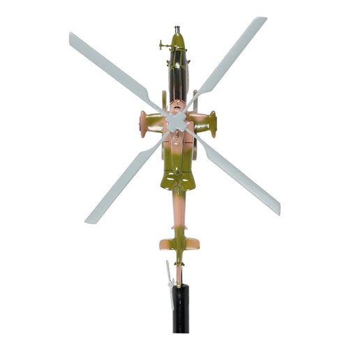 Nigerian Air Force AH-1Z Viper Custom Airplane Model Briefing Sticks - View 6