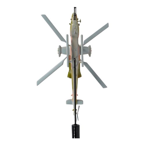 Nigerian Air Force AH-1Z Viper Custom Airplane Model Briefing Sticks - View 7