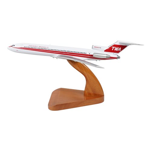 Trans World Airlines B727-231 Custom Aircraft Model - View 2