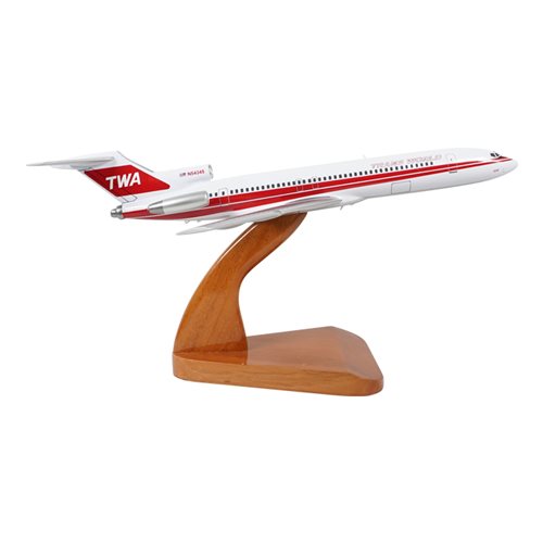 Trans World Airlines B727-231 Custom Aircraft Model - View 4