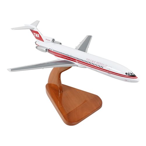 Trans World Airlines B727-231 Custom Aircraft Model - View 5