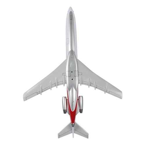 Trans World Airlines B727-231 Custom Aircraft Model - View 7