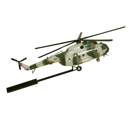 Afghan Air Force Mi-17 Airplane Briefing Stick - View 3