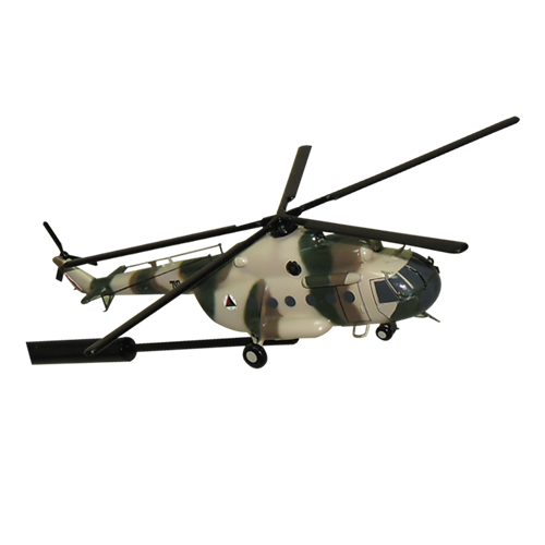 Afghan Air Force Mi-17 Airplane Briefing Stick - View 4