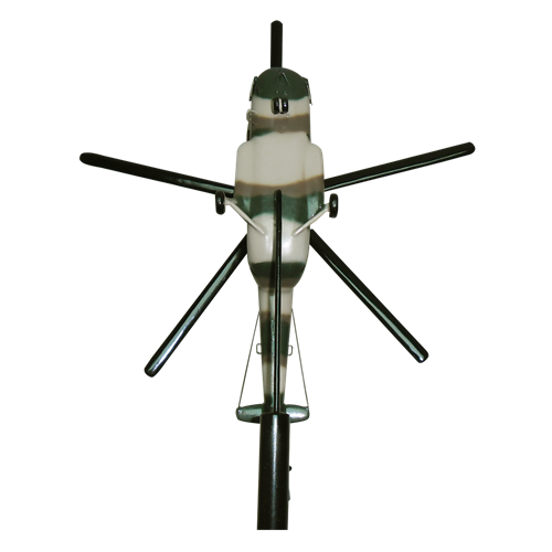 Afghan Air Force Mi-17 Airplane Briefing Stick - View 6