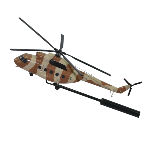 Nigerian Air Force Mi-17 Airplane Briefing Stick - View 2