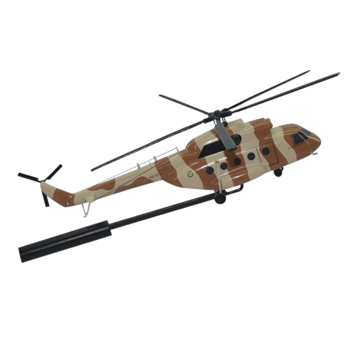 Nigerian Air Force Mi-17 Airplane Briefing Stick - View 3