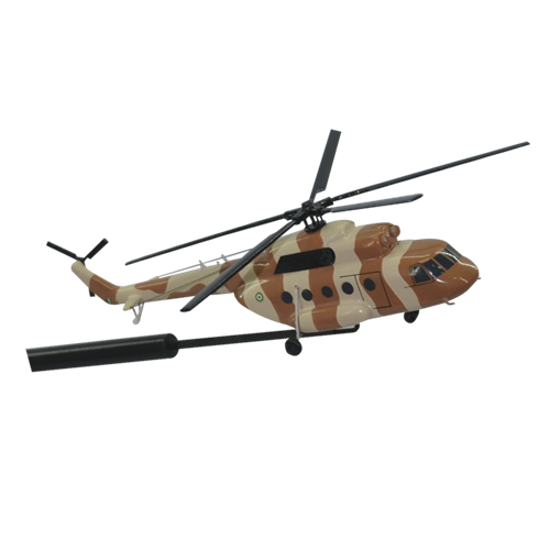 Nigerian Air Force Mi-17 Airplane Briefing Stick - View 4