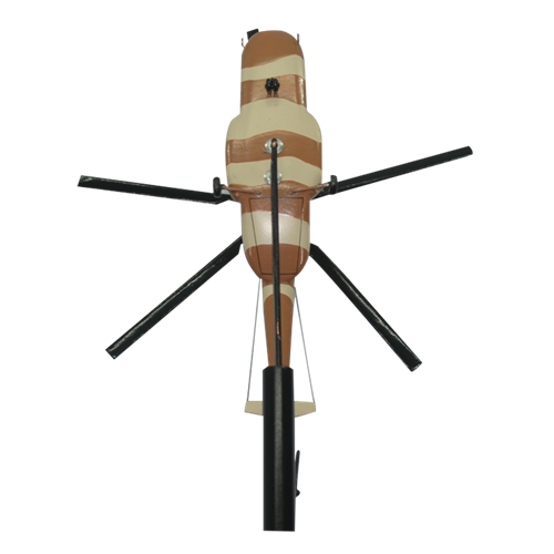 Nigerian Air Force Mi-17 Airplane Briefing Stick - View 6