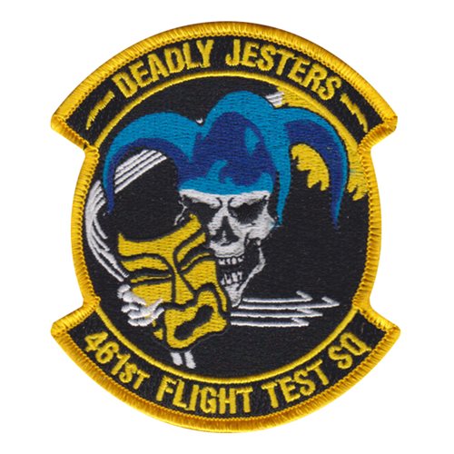 461 FLTS Custom Patches | 461st Flight Test Squadron Patches
