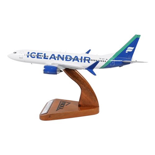 Icelandair Boeing 737 Max 8 Custom Aircraft Model - View 2