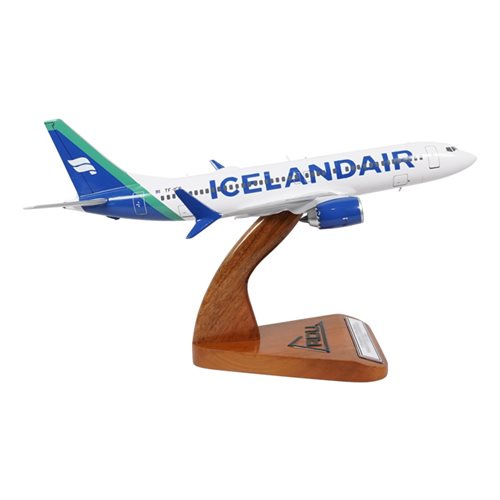 Icelandair Boeing 737 Max 8 Custom Aircraft Model - View 4