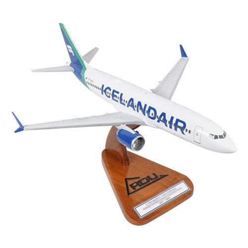 Icelandair Boeing 737 Max 8 Custom Aircraft Model - View 5