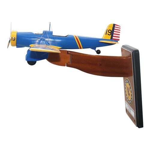 Design Your Own Curtiss A-12 Shrike Custom Aircraft Model - View 2