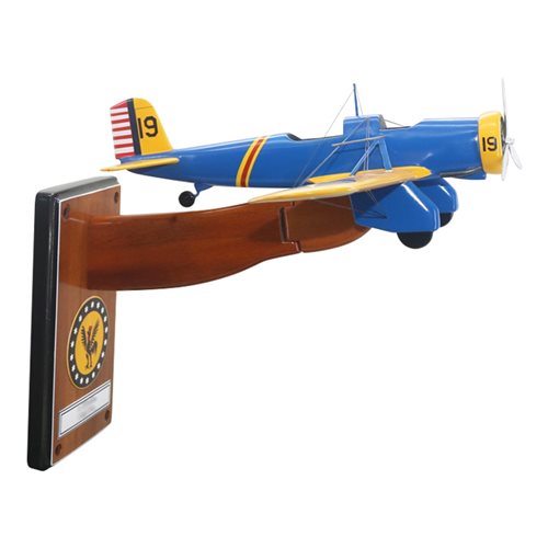 Design Your Own Curtiss A-12 Shrike Custom Aircraft Model - View 4