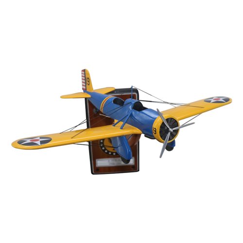 Design Your Own Curtiss A-12 Shrike Custom Aircraft Model - View 5