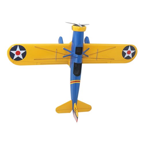 Design Your Own Curtiss A-12 Shrike Custom Aircraft Model - View 6