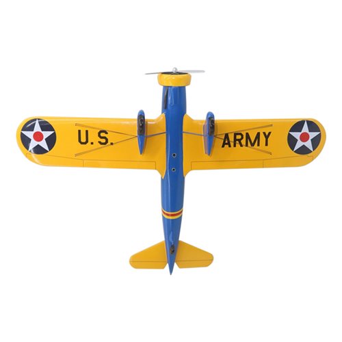 Design Your Own Curtiss A-12 Shrike Custom Aircraft Model - View 7