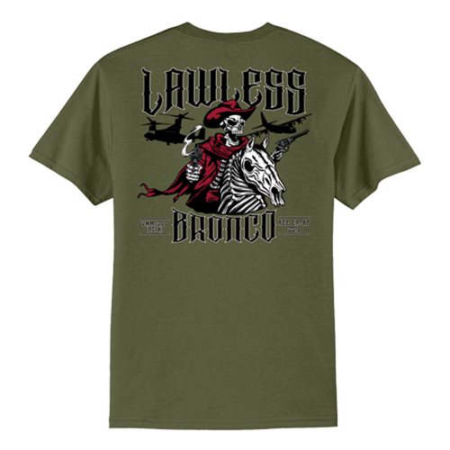 【AMBLER】Cheat day embroidery man to man t-shirt Couple More Days Construction - Safety Green Tee – Dude Dad