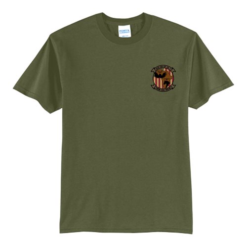 VMM-266 (Olive Drab) Custom Shirts - View 2