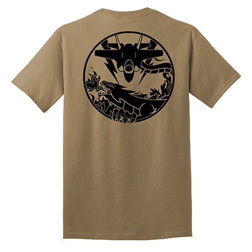 ★AWESOMEUS★ A SPARROW WITH HAT ON CROPPED SLEEVE T-SHIRT 5 187 OSS Custom Shirts | 187th Operations Support Squadron