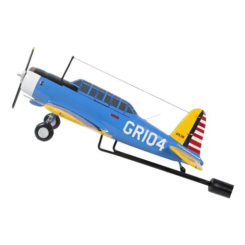 Vultee BT-13 Valiant Briefing Stick - View 2