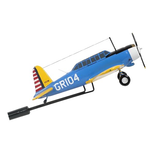 Vultee BT-13 Valiant Briefing Stick - View 4