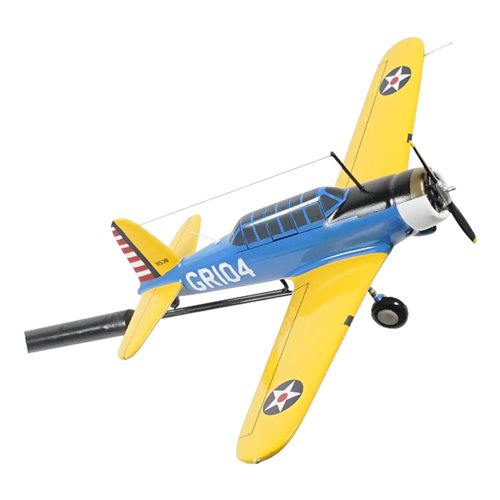 Vultee BT-13 Valiant Briefing Stick - View 5