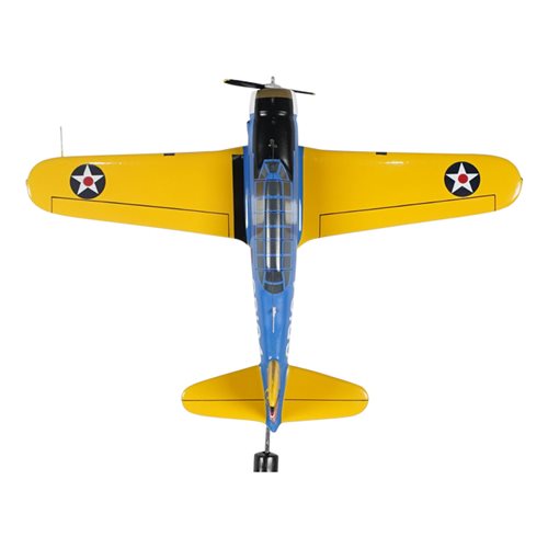 Vultee BT-13 Valiant Briefing Stick - View 6