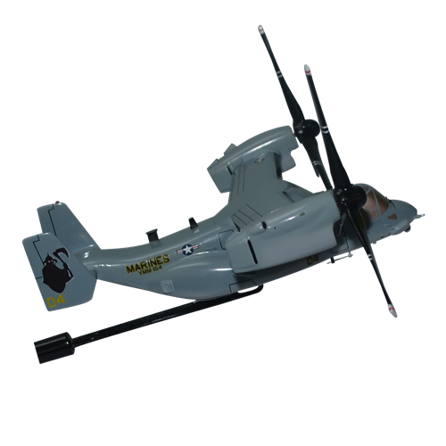 MV-22 VMM-164 Osprey Custom Airplane Model Briefing Sticks - View 3