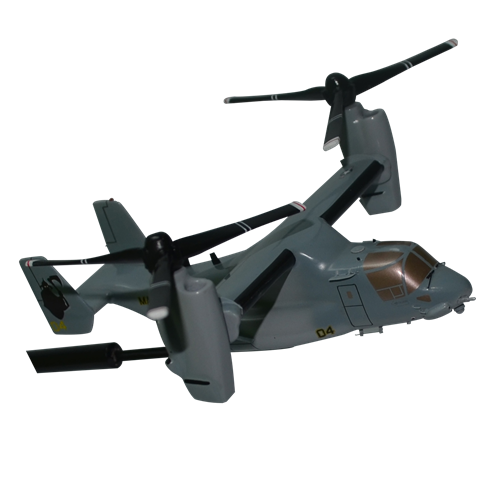 MV-22 VMM-164 Osprey Custom Airplane Model Briefing Sticks - View 4