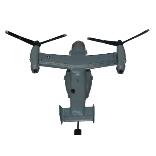 MV-22 VMM-164 Osprey Custom Airplane Model Briefing Sticks - View 5