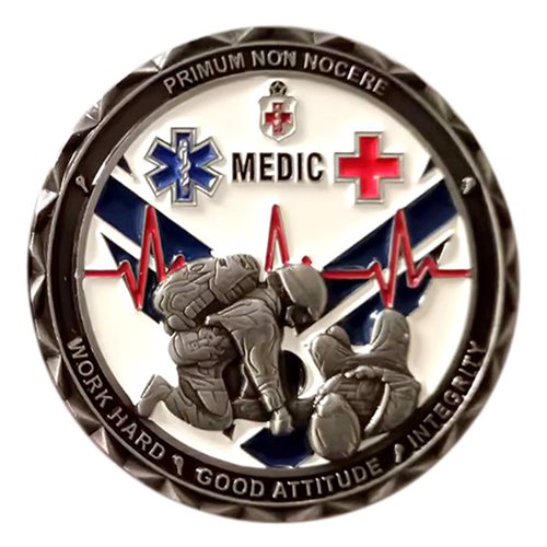 673 MDG Command Challenge Coin - View 2