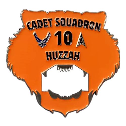 CS-10 Bottle Opener Challenge Coin - View 2