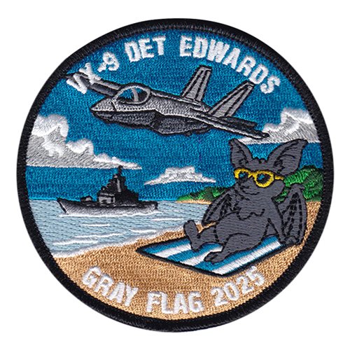 VX-9 Custom Patches | Air Test and Evaluation Squadron Nine