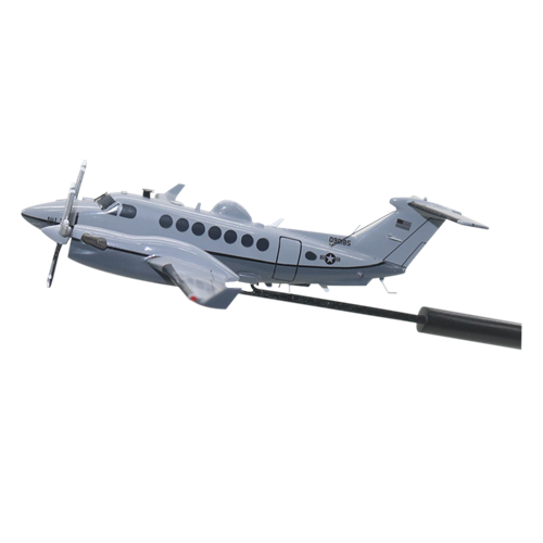 185 SOS MC-12W Project Liberty Custom Airplane Model Briefing Sticks - View 2