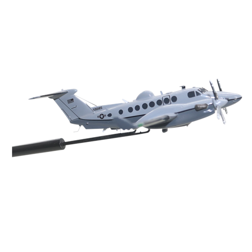 185 SOS MC-12W Project Liberty Custom Airplane Model Briefing Sticks - View 3