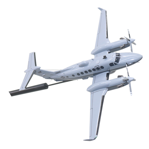 185 SOS MC-12W Project Liberty Custom Airplane Model Briefing Sticks - View 4