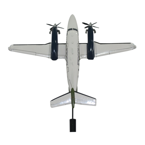 Nigerian Air Force MC-12W  Project Liberty Custom Airplane Model Briefing Sticks - View 5