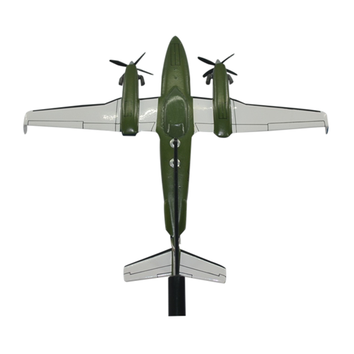 Nigerian Air Force MC-12W  Project Liberty Custom Airplane Model Briefing Sticks - View 6