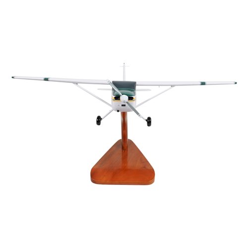Cessna 180A Custom Aircraft Model - View 3