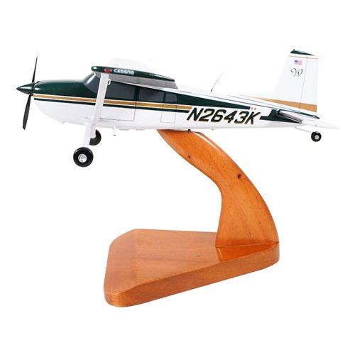 Cessna 180K Custom Aircraft Model - View 2