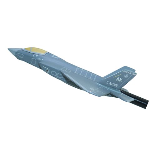 356 FS F-35C Custom Airplane Briefing Stick - View 2