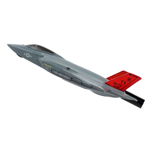 301 FS F-35A Custom Airplane Briefing Stick - View 2