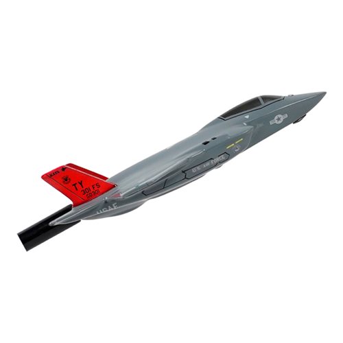 301 FS F-35A Custom Airplane Briefing Stick - View 3