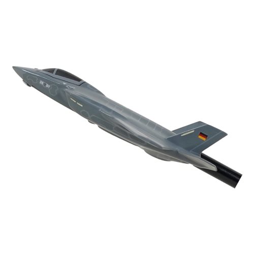 GERMAN AIR FORCE F-35A Custom Airplane Briefing Stick - View 2
