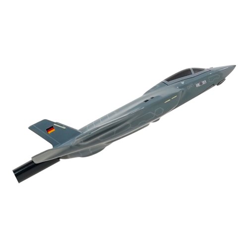 GERMAN AIR FORCE F-35A Custom Airplane Briefing Stick - View 3