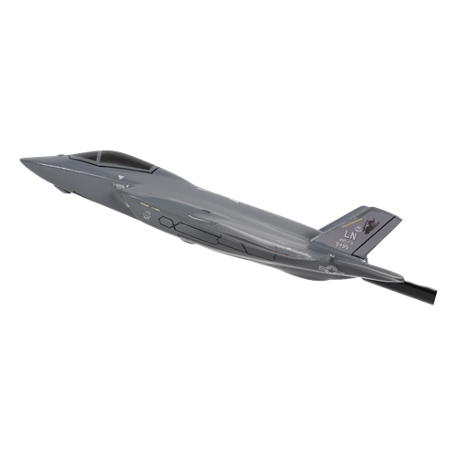 493 FS F-35A Custom Airplane Briefing Stick - View 2